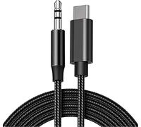 For Samsung A17 A16 A16 5g A15 A56 A36 A26 A55 A35 A25 A14 A13 A12 Aux Cable, USB C to 3.5mm Audio Aux Jack Cable, Type C Adapter to 3.5mm Headphone Stereo Jack Cable