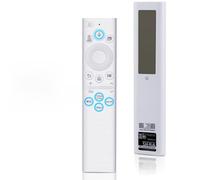 For Samsung BN59-01391A Solar Voice Remote Control Replacement, Universal Remote Control with USB-C & 4 Shortcut Buttons, Compatible with The Frame, Neo QLED, Crystal UHD Series 2021-2024 Smart TVs