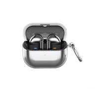 for samsung Buds 3 Pro Case Clear - for tpu Shell with Secure Lock & Cleaning Tool - Anti-Yellowing Transparent Cover for Headphones 6.9cm(Transparent)