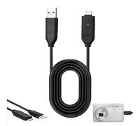 For Samsung Camera Charger Cable,Data Sync SUC Cable for Samsung Camera ES WB PL ST Series ES10 ES55 ES57 ES60 ES63 ES65 ST10 ST30 ST45 ST50 WB210 WB550 PL20 PL10 PL50 PL51 and More Models(1.5m)
