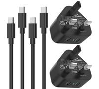 For Samsung Charger,2 Pack 25W USB Type C Phone Fast Charger Cable and Plug Charge 1M Charging for Galaxy S25 Ultra/S24 +/S23/S22/S21/S20 fe/A17/A16/A15/A14/A06/A25/A26/A34/A35/A36/A53/A54/A55/A56/M56
