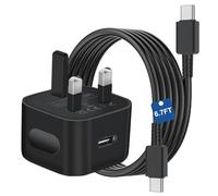 for Samsung Charger, 25w USB C Charger, Type C Chargers Fast Charging Plug with 2m Cable for Samsung Galaxy S25/S25 Ultra/S24/S24 Ultra//S23/S22/S21/S20 fe,A16/A15/A14/A13/A26/A25/A54/A34 USB-C Phones