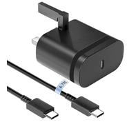 for Samsung Charger, 25W Wall Super Fast Phone Charger, Mobile Phone Chargers Plug and Cable 6Feet, Phones Chargers for Galaxy S25Ultra/S25/S25+ S24/S24Ultra/S24+ S24FE A35 A36 S23 A55 S22 A16 A15
