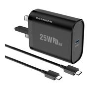 for Samsung Charger, for 25W USB C Galaxy Sam Sung Charging Adapter with 6ft Cable for S25 S24 S23, Wall Sam sung Phone Charger