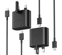 for Samsung Charger, for Samsung Fast Charger 25W Plug and 6ft Cable USB C to C, USBC Phone Chargers Compatible with Galaxy S26U/S26/S26+/S25U/S25/S25+/S24/S24U/S23/A16/A56/A15/S24FE