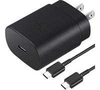 for Samsung Charger Super Fast Charging 25W USB C Super Fast Charger with Type C Charger Cable Cord for Samsung Galaxy S25/S24/S23/S22/S21/Ultra/Plus/FE/Galaxy Tab,A16,A15,A55,Note 20/10,Z Fold/Z Flip