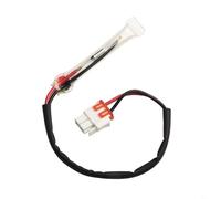 For Samsung Compatible Thermal Fuse Defrost Sensor Reliable Replacement for Refrigerator Repair (White)