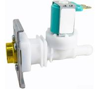 for samsung Dishwasher Water Inlet Valve DD62-00084A Replacement Part 120V Solenoid for Efficient Flow Control Compatible with Multiple Models Easy Install White Plastic Metal Component
