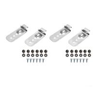 For Samsung DW80M DW80R Compatible Bracket Kit DD98-01051C Ensures Dishwasher Remains Fixed During High Flow and Vibration Cycles (2 sets)