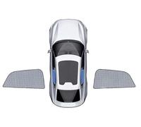 For Samsung For QM3 For J87 2013 2014 2015 2016 2017 2018 2019 Car Coverage Sunshades Pad Window Visor Sun Shade Front Window Sunshades(Silver 2PCS A)