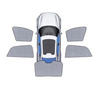 For Samsung For QM3 For J87 2013 2014 2015 2016 2017 2018 2019 Car Coverage Sunshades Pad Window Visor Sun Shade Front Window Sunshades(Silver 5PCS)