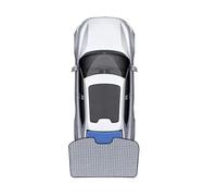 For Samsung For QM3 For J87 2013 2014 2015 2016 2017 2018 2019 Car Coverage Sunshades Pad Window Visor Sun Shade Front Window Sunshades(Silver 1PC A)