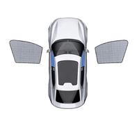 For Samsung For QM3 For J87 2013 2014 2015 2016 2017 2018 2019 Car Coverage Sunshades Pad Window Visor Sun Shade Front Window Sunshades(Silver 2PCS)