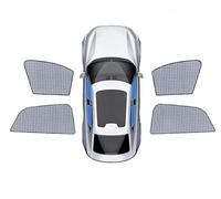 For Samsung For QM3 For J87 2013 2014 2015 2016 2017 2018 2019 Car Coverage Sunshades Pad Window Visor Sun Shade Front Window Sunshades(Silver 4PCS)