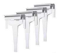for samsung Fridge Evaporator Defrost Drain Clip - Compatible Part DA61-06796A AP5579885 - Strong Drainage Fix Clip for Water Management - Quick DIY Appliance Repair Solution(DA61-06796A 4pcs)