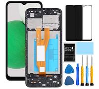 for Samsung Galaxy A03 Core Screen Replacement with Frame for Samsung A03 CORE a032 Screen Replacement A032M/DS A032F/DS LCD Display digitizer Touch Screen Assembly with Repair Part Tools 6.5 inch