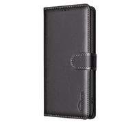 for Samsung Galaxy A03S/A02S Case, Shockproof Premium Flip Wallet PU Leather Card Holders with RFID Blocking Magnetic Phone Case Stand Folio Cover for Samsung Galaxy A03S/A02S,black