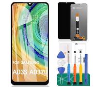 For Samsung Galaxy A03s Screen Replacement For Galaxy A03s LCD Display For Samsung A03s Touch Screen A037U Original Digitizer Assembly Black(Not Fit for A037A A037W A037G A037F A037M)
