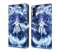 For Samsung Galaxy A05s Case Leather Flip Wallet Women Men Case Flip Cover Magnetic Closure Cover with Card Slots Slot Design and Kickstand for Samsung Galaxy A05s Phone Cover,Magic Fairy