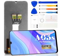 For Samsung Galaxy A05s Screen Replacement For Samsung Galaxy A05s Touch Screen Digitizer Assembly SM-A057F, SM-A057F/DS, SM-A057G/DSN Repair Kits Without Frame(Black)