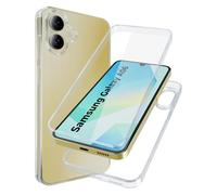 For Samsung Galaxy A06 Case Clear 360 Front and Back Full Body Protection