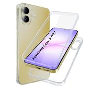 For Samsung Galaxy A07 Case Clear 360 Front and Back Full Body Protection | Anti-Scratch, Shockproof, Slim Transparent TPU Phone Cover, 6.7 inch