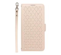 for Samsung Galaxy A13 Case, Bling Glitter Sparkly Diamond Shockproof Soft PU Leather book Wallet Phone Cases with Kickstand Function Card Holder ID Slot Flip Protective Cover beige