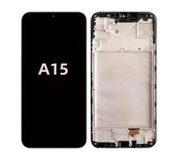 Complete LCD Screen Block Galaxy A40 Original Touchscreen Samsung black