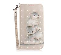 for Samsung Galaxy A16 Case, Premium Flip Shockproof PU Leather Shock-Absorption Folio Notebook Phone Cases with Card Slots Kickstand Magnetic Full Protection Wallet Skin for Samsung Galaxy A16