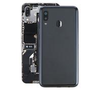 For Samsung Galaxy A20e Battery Back Cover with Side Keys Phone Parts Rear Housing Case Repair Replacment Black