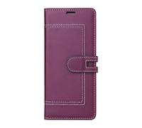 for Samsung Galaxy A26/A16/A17 Case, Wallet Case Flip Leather with Card Holder Magnetic Closure Shockproof Kickstand Protective Phone Cases Cover for Samsung Galaxy A26/A16/A17,Purple