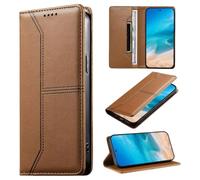 for Samsung Galaxy A26/A16/A17 Wallet Case, Luxury Flip Leather Cover with Stand & Card Holder, Premium Folio Case for Samsung Galaxy A26/A16/A17 with Magnetic Closure -brown