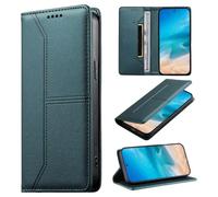 for Samsung Galaxy A26/A16/A17 Wallet Case, Luxury Flip Leather Cover with Stand & Card Holder, Premium Folio Case for Samsung Galaxy A26/A16/A17 with Magnetic Closure -green