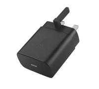 For Samsung Galaxy A26 / A36 / A56 Charger, 45W Super Fast USB-C Charger Plug for Galaxy A25 / A35 / A55 / A24 / A34 / A54 / A23 / A33 / A53 / A22 / A32 / A52 / A52s / A42 USB C Charging Plug (BLACK)