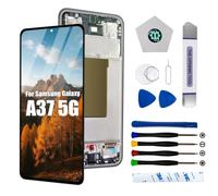 for Samsung Galaxy A37 5G Screen Replacement SM-A376E, A376E/DS, A376B | Complete LCD Display Screen Digitizer with frame, comes with repair tool