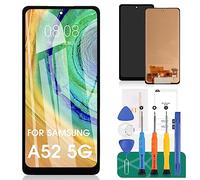 For Samsung Galaxy A52 5G LCD Screen For Samsung A52 5G Screen Replacement A526 LCD Display SM-A526B Touch Digitizer Assembly SM-A526B/DS,SM-A5260,SM-A526W,SM-A526U Repair Parts Kits(Not Original)