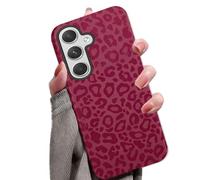 for Samsung Galaxy A52/A52S 5G Case Cute Leopard Phone Case Luxury Trendy Retro Cheetah Print Design, Aesthetic Pattern Y2k Cover, Shockproof 2-in-1 Double Layer Protective Cover for Women Girls, bw10