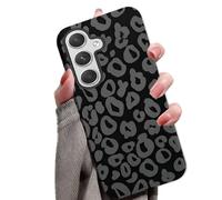for Samsung Galaxy A52/A52S 5G Case Cute Leopard Phone Case Luxury Trendy Retro Cheetah Print Design, Aesthetic Pattern Y2k Cover, Shockproof 2-in-1 Double Layer Protective Cover for Women Girls, bw13