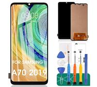 For Samsung Galaxy A70 A705 Screen Replacement A705F A705GM SM-A705MN A7050 LCD Display Touch Panel Sensor Digitizer (Incell Black No Frame)