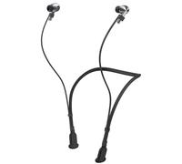 for Samsung Galaxy Buds3 FE (2025) / Buds3 Pro (2024) / Buds 3 Case (2024) Strap, Soft Silicone Sports Neckband Strap, Wireless Headphone Anti-Lost Cord, Black