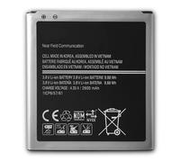 For Samsung Galaxy J3 (2016) 3.80v 2600mah Li-ion Battery Replacement Part (encode: Eb-bg530bbe)