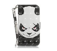 for Samsung Galaxy M15/F15 Wallet Case, Shock-Absorption Flip Case Stand PU Leather Wallet Phone Cases Card Slots Magnetic Silicone Bumper Stand Shockproof Cover for Samsung Galaxy M15/F15 Angry bear