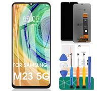 For Samsung Galaxy M23 5G LCD Screen For Samsung M23 Screen Replacement M236 LCD Display SM-M236B Touch Digitizer Assembly SM-M236B/DS Repair Parts Kits(Black No Frame?