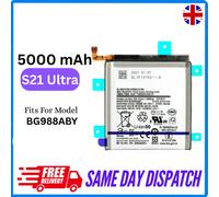 For Samsung Galaxy S21 Ultra 5G (SM-G998B) 5000mAh+ Internal Replacement Battery