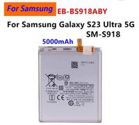 For Samsung Galaxy S23 Ultra Replacement Battery 5000mAh EB-BS918ABY