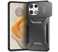 for Samsung Galaxy S24 Ultra 5G Case, Defender Designed [Military Grade Drop Protection], Premium Leather Shockproof Protective Phone Case Slim Soft Phone Cover for Samsung Galaxy S24 Ultra 5G black