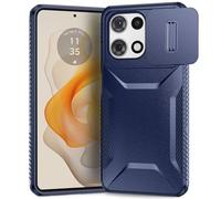 for Samsung Galaxy S25 Ultra 5G Case, Defender Designed [Military Grade Drop Protection], Premium Leather Shockproof Protective Phone Case Slim Soft Phone Cover for Samsung Galaxy S25 Ultra 5G blue