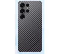 for Samsung Galaxy S25 Ultra Back Screen Protector Carbon Fiber Guard Film-2 Packs-Transparent
