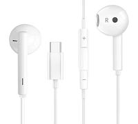 For Samsung Galaxy S25 Ultra Edge, S24 Plus FE, Z Flip 7,6,5,4,3 - Z Fold 7,6,5,4,3, S23, S22, S21 Earphones USB Type C Headphones In-Ear USB-C Wired Earbuds With Mic & Volume Control