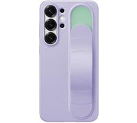 For Samsung Galaxy S26 Button Smart Case, Standing Grip Smartphone Case | Mobile Phone Case | Finger Holder | Slim Design Mobile Phone Case | Band Cover | Smart Button | (Purple, Samsung S26 Ultra)